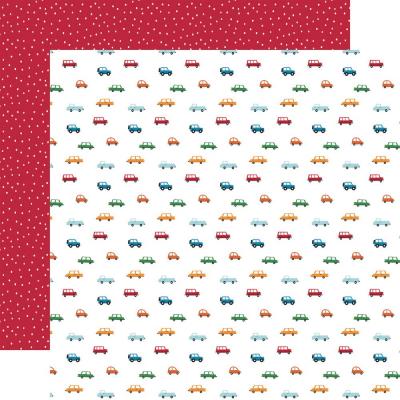 Echo Park Play All Day Boy Designpapier - Traffic